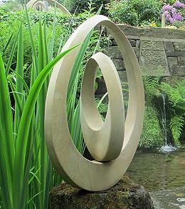 Jim Milner Geometric Sculpture Cundy, Rollett & Möbius Egg I
