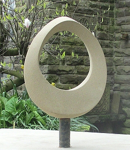 Jim Milner Geometric Sculpture Cundy, Rollett & Möbius Egg IV