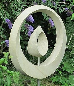 Jim Milner Geometric Sculpture Möbius IV