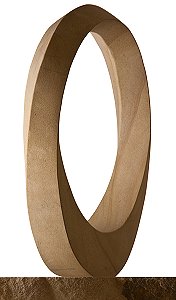 Jim Milner Geometric Sculpture Möbius II