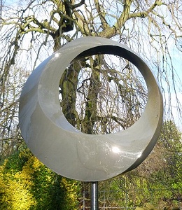 Jim Milner Geometric Sculpture Möbius VI