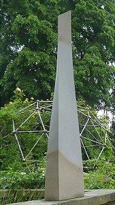 Jim Milner Geometric Sculpture Obelisk 6
