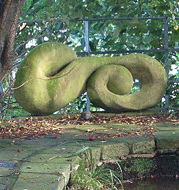 Jim Milner Geometric Sculpture - Sleep