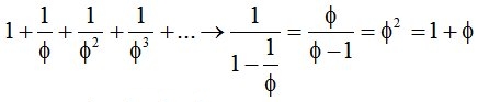 Golden section spiral equation 2
