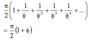 Golden section spiral equation 5
